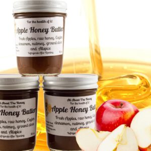 All About the Honey apple honey butter