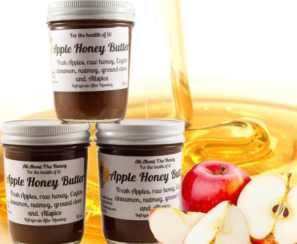 All About the Honey apple honey butter