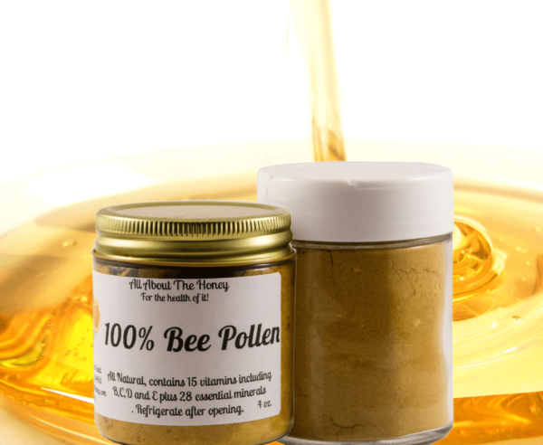 All About the Honey 100% Bee Pollen 2