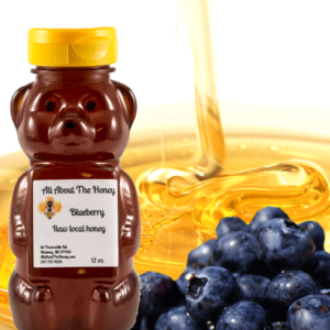 All About the Honey Blueberry raw local honey