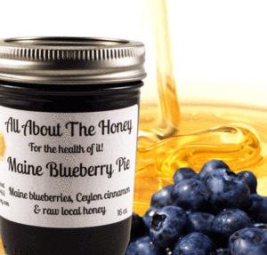 Maine Blueberry Pie Jam