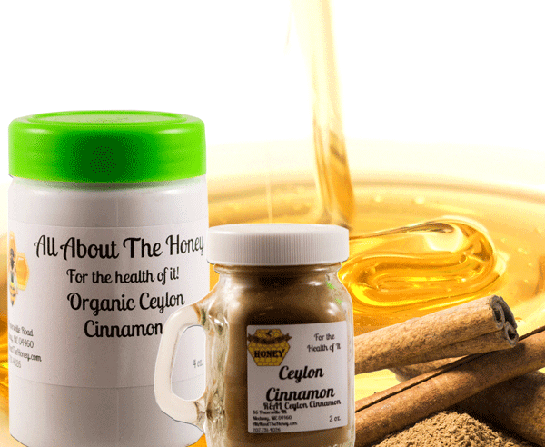 All About the Honey Ceylon Cinnamon