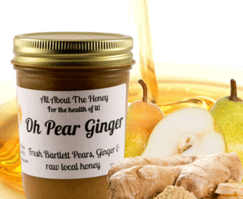 Oh Pear Ginger