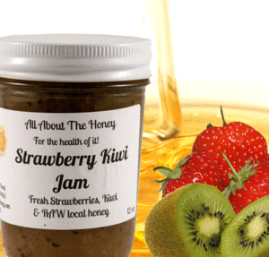 Strawberry Kiwi Jam
