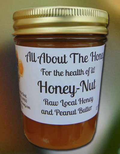 honey nut raw honey and peanut butter