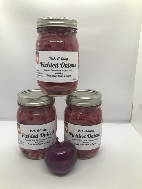 Pick-A-Dilly Pickled Onions 2