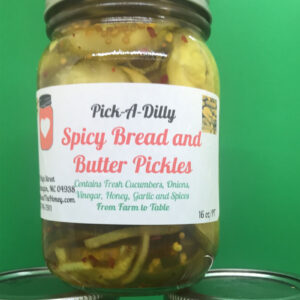 Pick-A-Dilly Spicy Bread and Butter Pickles 2
