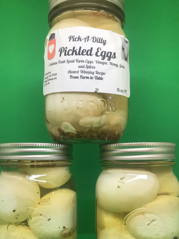 Pick-A-Dilly Pickled Eggs 2
