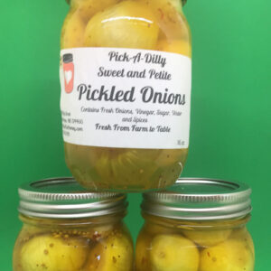 Pick-A-Dilly Sweet and Petite Pickled Onions 2