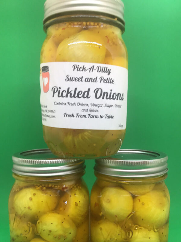 Pick-A-Dilly Sweet and Petite Pickled Onions 2