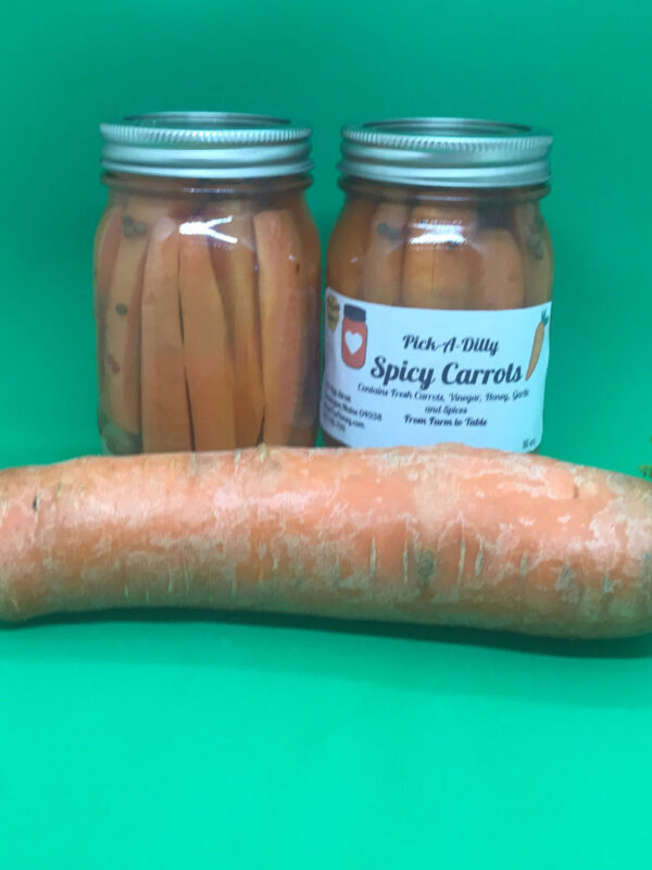 Pick-A-Dilly Spicy Carrots 2